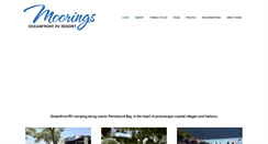 Desktop Screenshot of mooringscamp.com